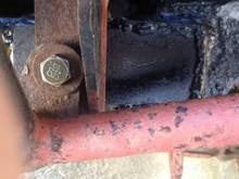 Drivers side - repaired