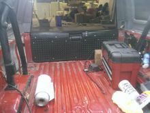 Just a better shot of the tailgate finished.