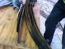 Big one on the bottom and third from the top. Might reinstall the overload when I get longer shocks.