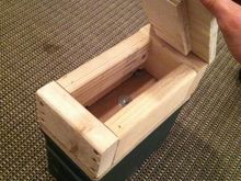 The top will be getting some hinges and a pad