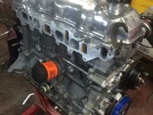 Engine fully rebuilt