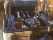 also became a storage unit for 4runner parts and other things...