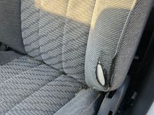 Only seat defect (drivers side of course 🙄)
