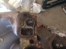 i also found the intake gasket what not in good shape