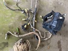 old parts pulled 