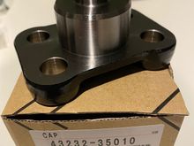 new lower bearing caps 