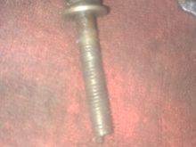 10-18-2016 - Bolt clean up
