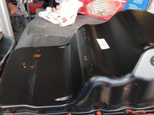 So it turns out i have the wrong frigging oil pan..I have a 2WD 3.0 oil pan
.not deep enough for the rear deep sump