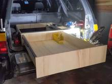 May as well get to that cargo drawer you had been planning forever
