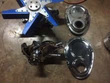 Had to go back and swap for the correct short style pump. It's the smoothie version and looks much nicer than the other one luckily. Timing cover was left out so I picked that up as well.