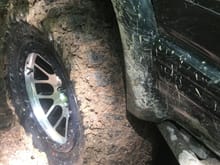Some sticky TN mud.