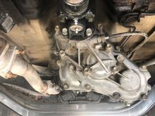 cleaned up the tacse best i could, speedo on, new rubber mount, driveshaft rebuild and on.  