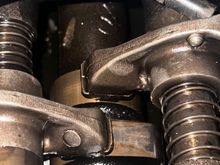 Cylinder numero 3 😳 this intake said NOPE 