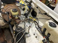 Its a mess right now but it will be clean eventually! Running a bussman 80A circuit breaker as seen in the photo
