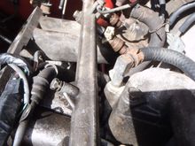 removing the rail & injectors