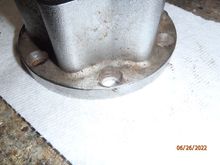 the recess in the hub body where the cone washers seat and the wheel hub studs protrude.  the locking hub body is secured to the wheel hub via the cone wasers with the studs running throgh them, and then a lockwasher and nut (12mm) on each of the six
