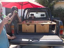 Somehow it came together