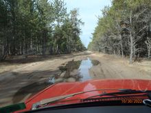 long straights, and more water