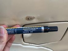 Here is the touch up paint pen in code 489