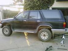 after rear springs