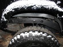 Nice clean restored frame