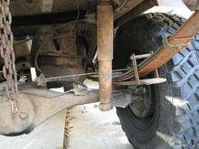Rough and rusty rear