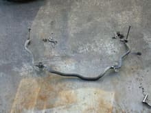 Old Stock Sway Bar