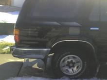 new gas cover- need to paint:)