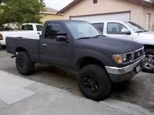 09-07-2010 31x10.50 duratrac, 5100 front and rear, fronts set at 2nd notch. 1.25 lift.