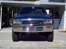 Before she went black