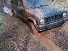 jeep....stuck