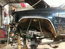 in the works