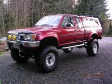 My truck just prior to being stolen, put new engine in it about 3 weeks prior.  (My 35x13.5 Toyo MT's didn't make it back and neither did the rims!)
