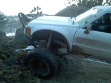 front side left