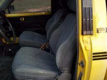 sr5 4runner seats, there awesome!