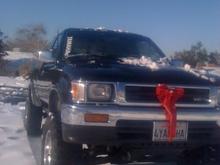 yota in snow