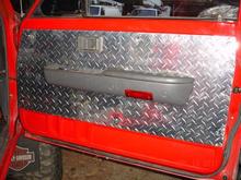 Custom made Diamond door panels