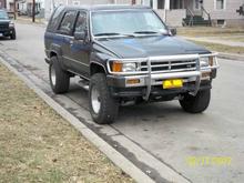Tires have been replaced with 31x10.5x15 pics of those coming soon.