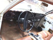 The interior has taken the worst beating of all. Unfortunately wal-mart will sell spray paint to anyone.