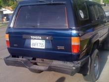TOYOTA 4RUNNER 1986