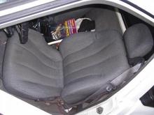 bucket seats from a ?...well  not sure if they are stock or not