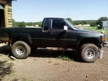 84 4x4 with 33 in tires