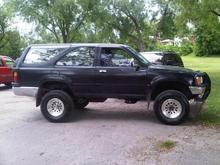 My 2 Door 4Runner :D