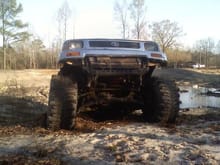 1994 Toyota 350 Chevy Swap with 700R4 Transmission and 205 Transfer Case