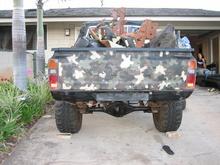 got stolen got it back then sold it.