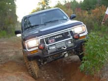 A couple of years ago - playing around in the ditch with my locker in 2WD.