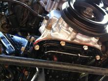 New 22R Long Block, mounts, and all the trimmings.