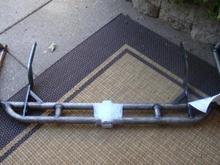 just got the rock defense rear bumper!!! looks solid, now i just got to get it powder coated... i get my trail gear products from a local shop in gresham, oregon (superior off-road), thanks Houston.