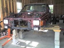 Body lift no frame