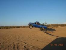 ...the landing wasn't fun, it almost rolled